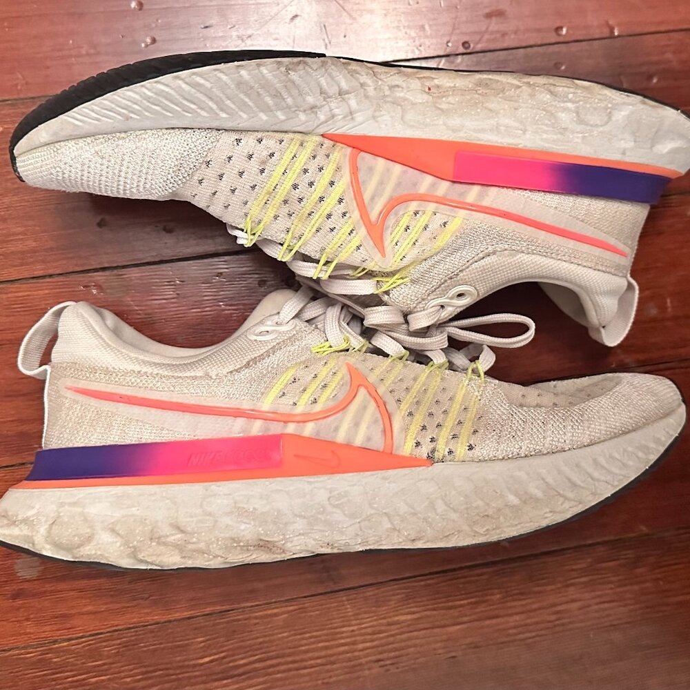 Nike Womens React Infinity Run FK 2